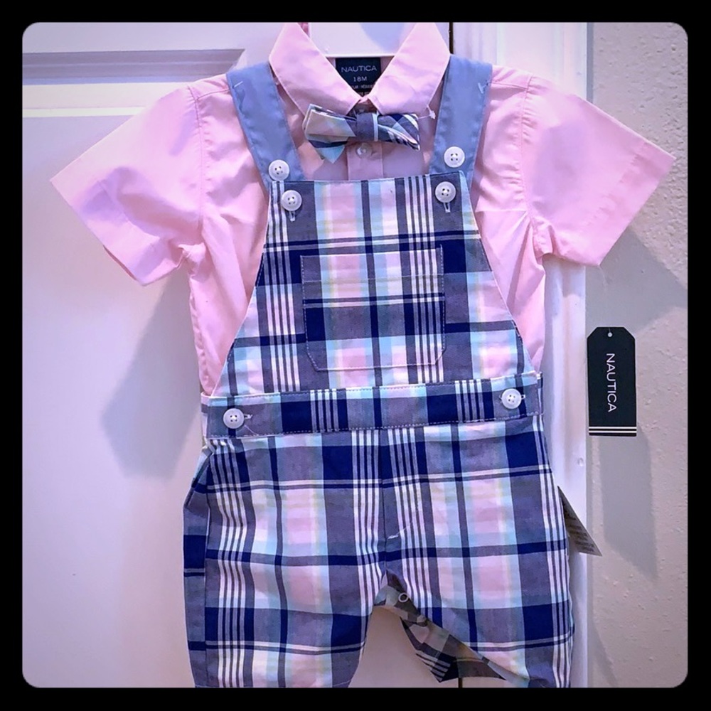 Boys 3 piece Nautica set